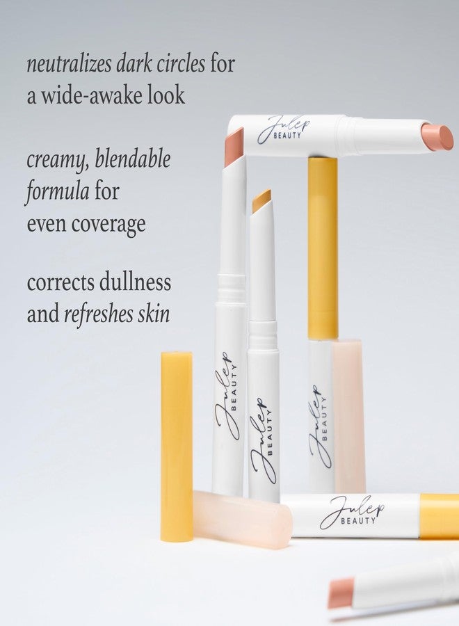 Julep Bright Intentions Under Eye Color Corrector Stick | Banana | Yellow Concealer for Dark Circles and Discoloration - Image 4